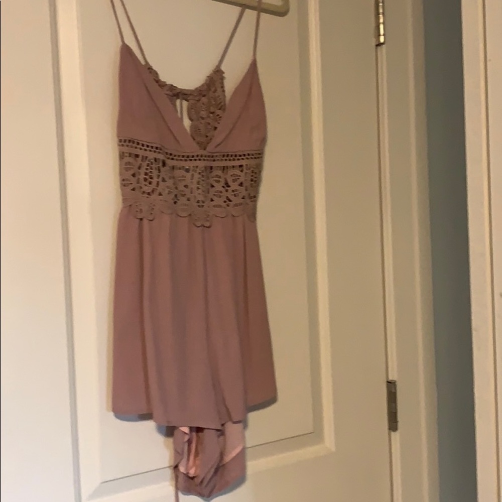 Blush Pink Tobi Romper